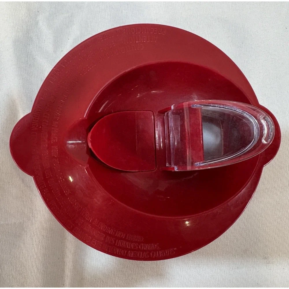 Hamilton Beach Genuine OEM Replacement Red Blender Lid Model 58147 & Others